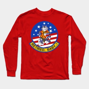 Tomcat Retired Long Sleeve T-Shirt